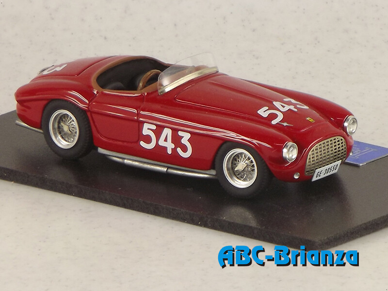 F43 F43M243 FERRARI 212 EXPORT N.543 MILLE MIGLIA 1956