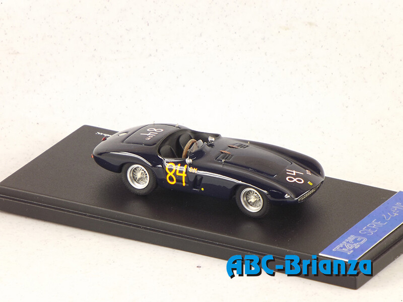 F43 F43M248 FERRARI 750 MONZA N.84 FORT WORTH 1956