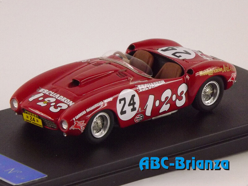 F43 F43M262 FERRARI 275 MM N.24 CARRERA PANAMERICANA 1954