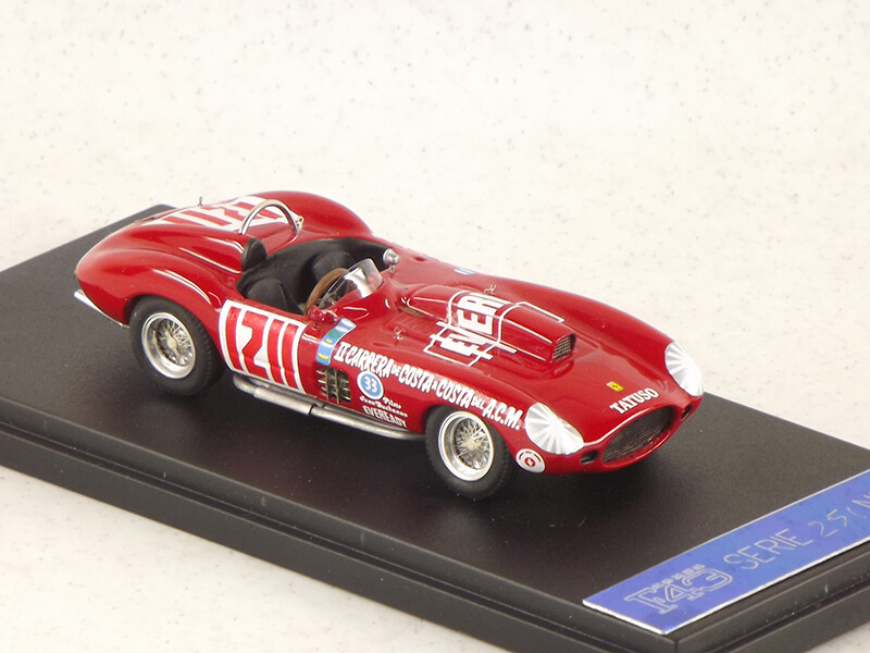 F43 F43M251 - FERRARI 410S PARRAVANO N.1211 500 COSTA A COSTA 1964