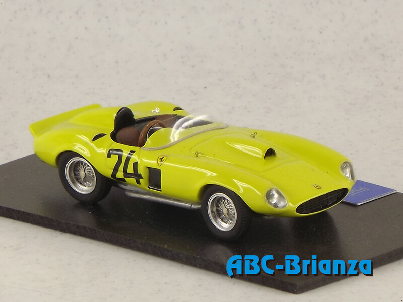F43 F43M256 - FERRARI 750 M.CHEVY N.24 1° EL CASTANO 1966
