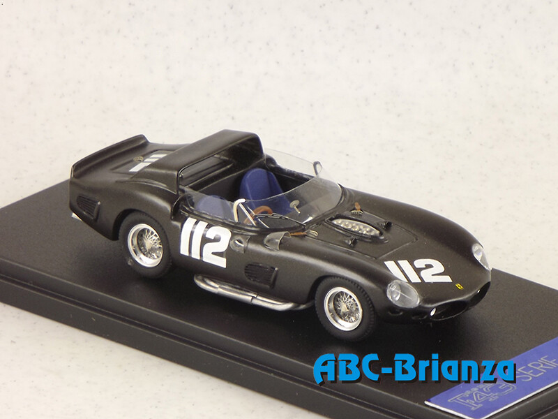 F43 F43M054 FERRARI TR 61 SERENISSIMA N.112 1000 KM NURBURGRING 1961 Maglioli/Abate