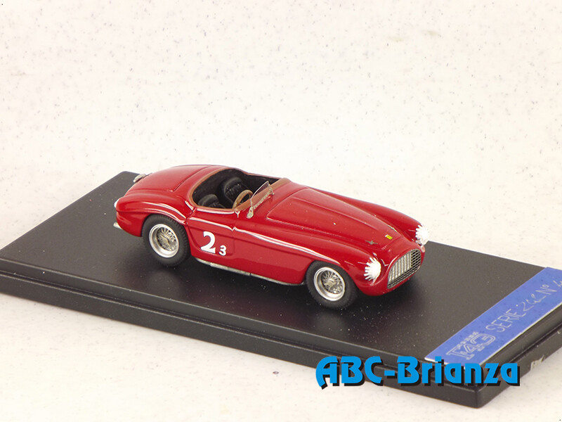F43 F43M237 FERRARI 212 EXPORT N.23 1° TORREY PIKES 1952