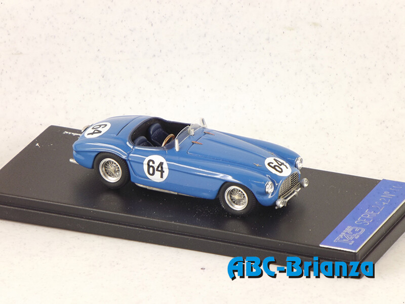 F43 F43M242 FERRARI 166 MM N.64 LE MANS 1951