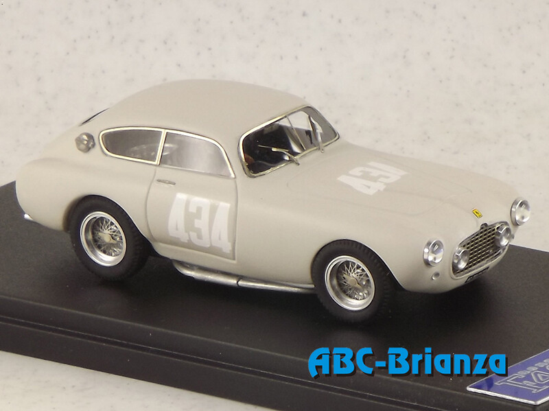 F43 F43M254A FERRARI 212 EXPORT #434 GIRO DI SICILIA 1951