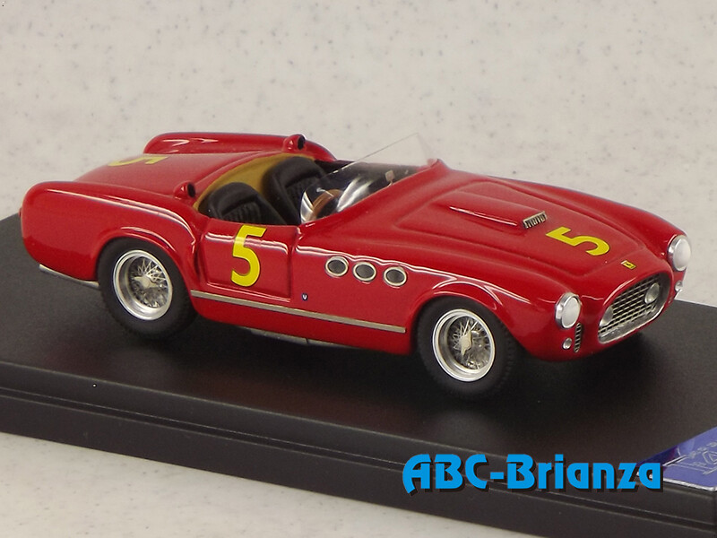 F43 F43M259 FERRARI 340 AM #5 1 BERGSTORM AFB 1953