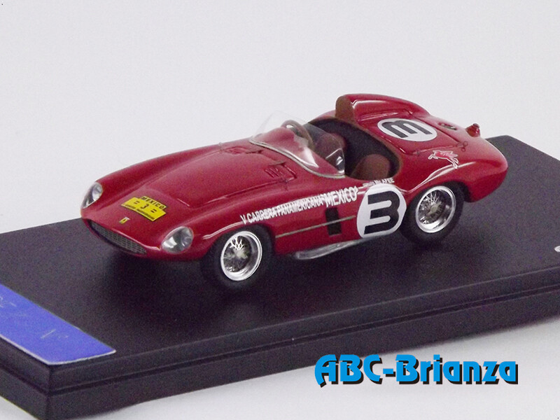 F43 F43M261 FERRARI  500 MD N.3 CARRERA PANAMERICANA 1954