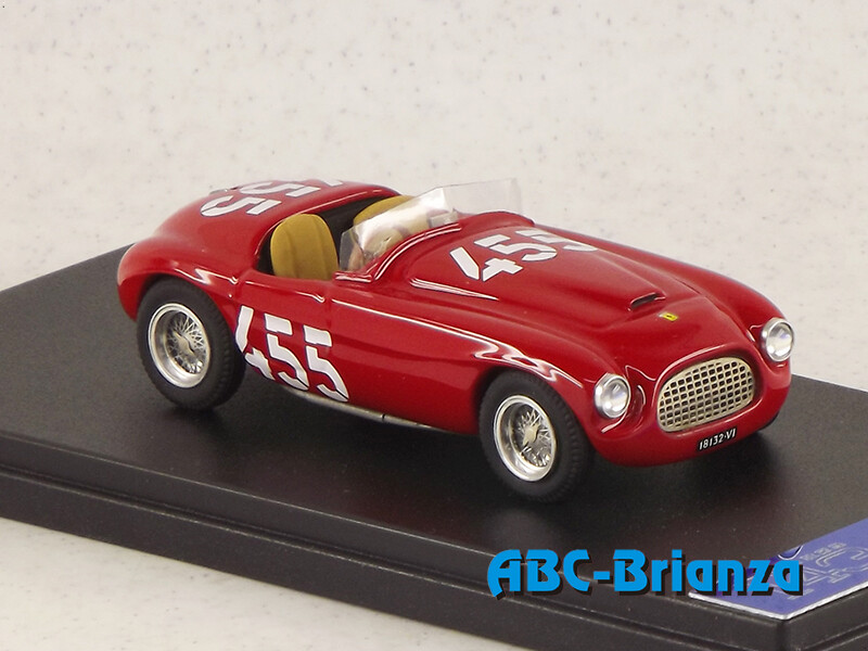 F43 F43M263 FERRARI 166 SC N.455 GIRO DI SICILIA 1950