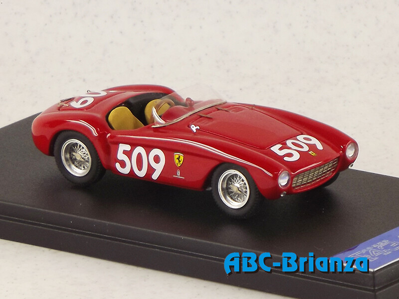 F43 F43M266 FERRARI 500 MD N.509 MILLE MIGLIA 1957