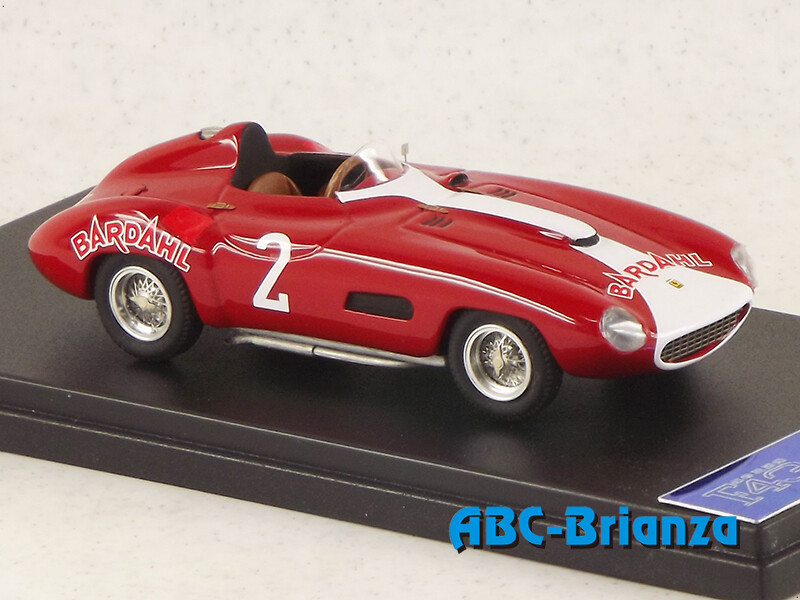 F43 F43M270A FERRARI 375 GP SCAF N.2 WINNER INTERLAGOS 1956