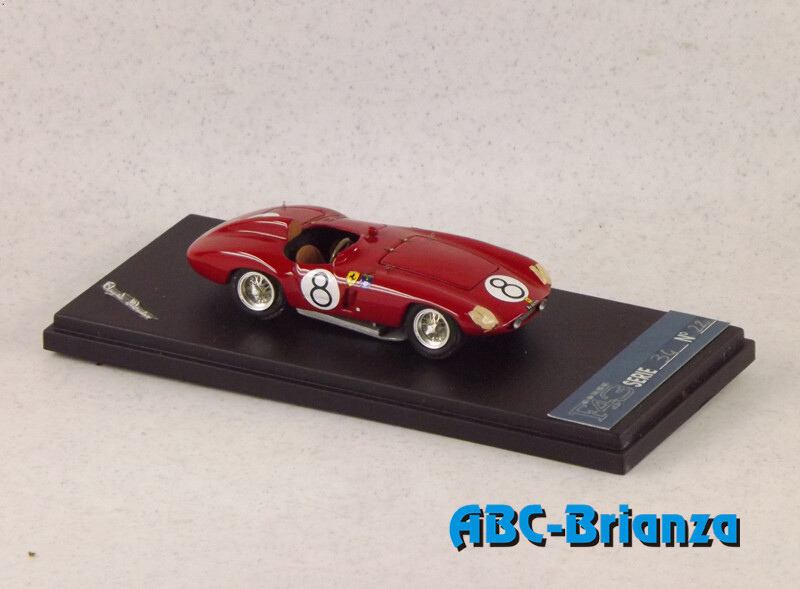 F43 F43M034 FERRARI 750 MONZA N. 8 G.P. PORTO 1956 Nogueira Pinto
