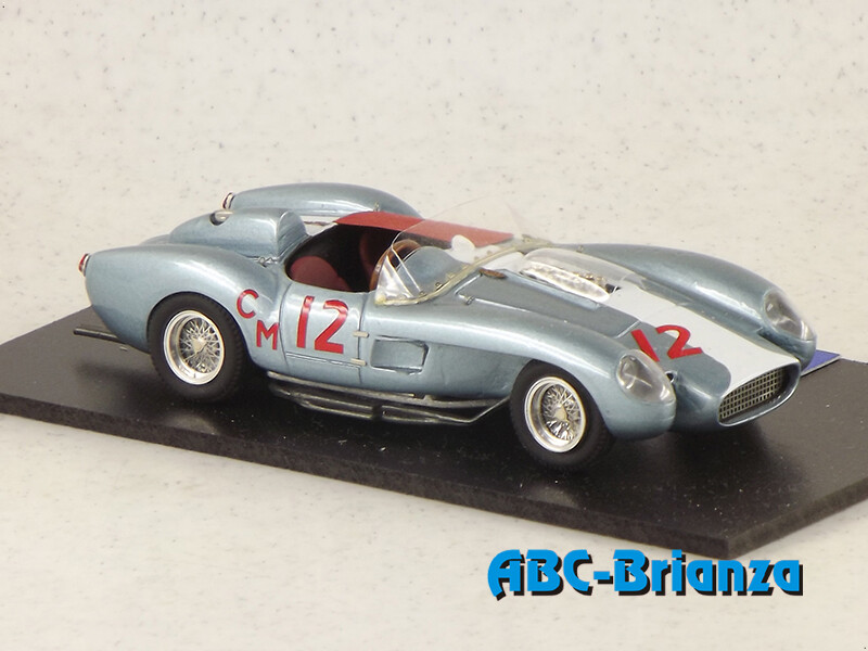 F43 F43M227B FERRARI 335 S ch.0764 Alan Connell  # 12- 2  Road America 1959