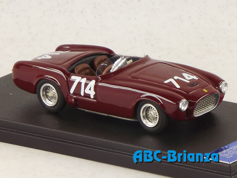 F43 F43M264 FERRARI 225S N.714 WINNER GIRO DI CALABRIA 1952