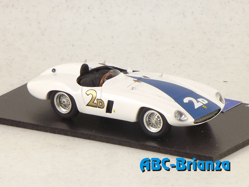 F43 F43M059A FERRARI 750 MONZA N.2D-1° PEEBLE BEACH 1955 P.HILL Phil Hill