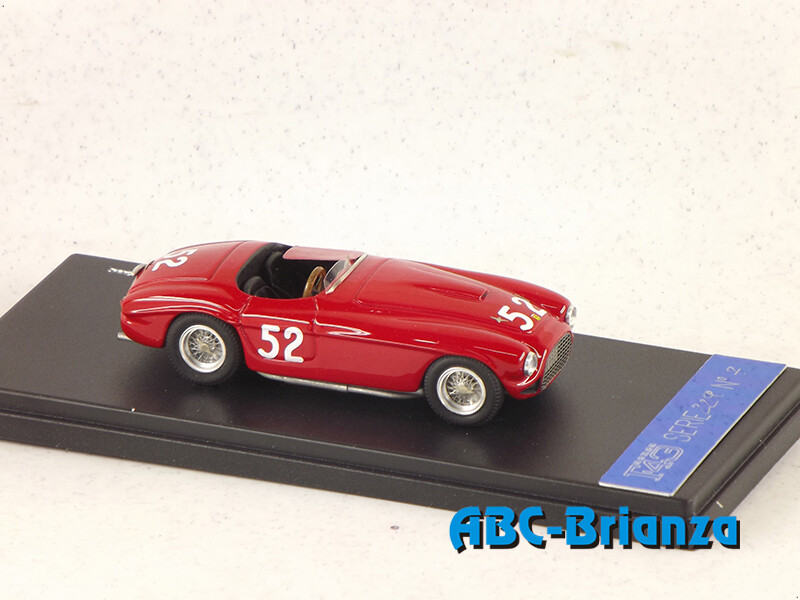 F43 F43M229A FERRARI 225S N.52TARGA FLORIO 1952