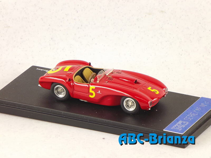 F43 F43M233 FERRARI 375 MM N.5 1° ATTERBURY 1954