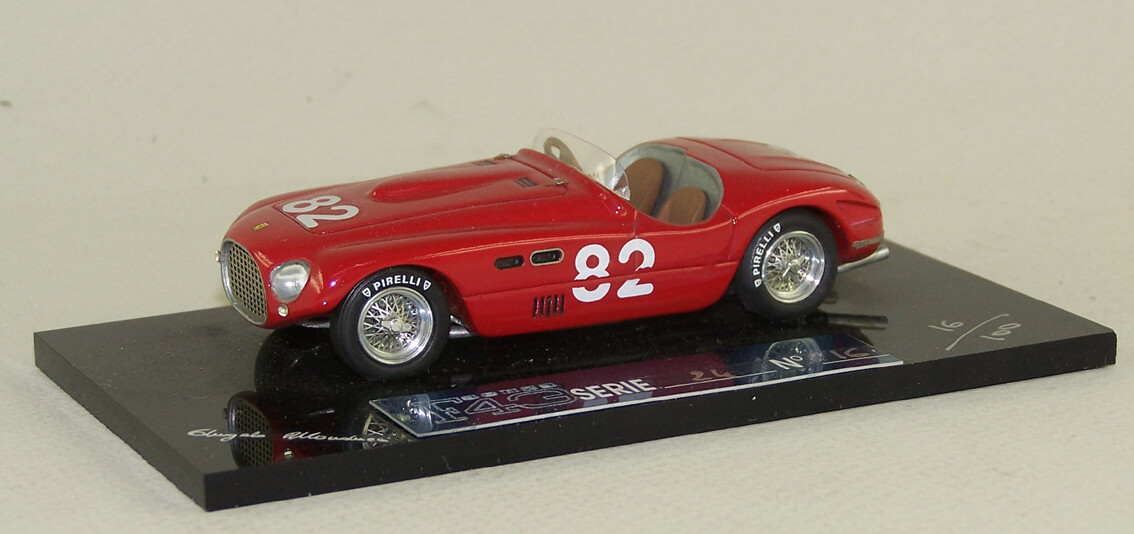 F43 F43M024 FERRARI 250 M.M. SPYDER VIGNALE N.82 T.FLORIO 1953 Piero Scotti