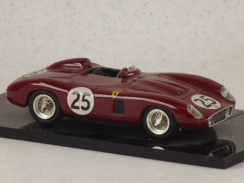 F43 F43M013A FERRARI 500 TR GUIDA SINISTRA 1000 KM PARIGI A. M. Peduzzi