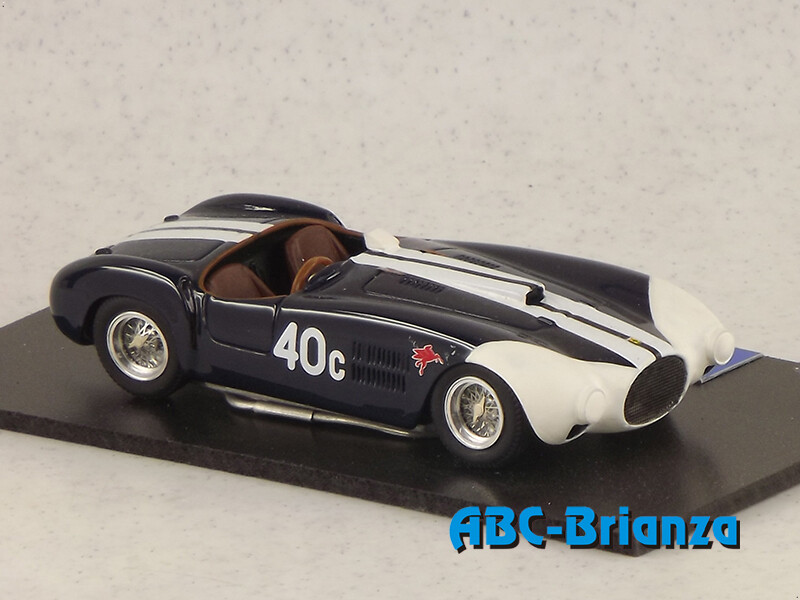 F43 F43M260 - FERRARI 375 MM N.40 TORREY PINES 1955