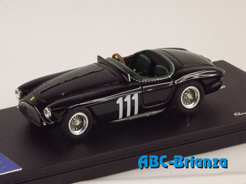 F43 F43M299 FERRARI 340 America   0114  111 Maloja 1953 Otto Wild