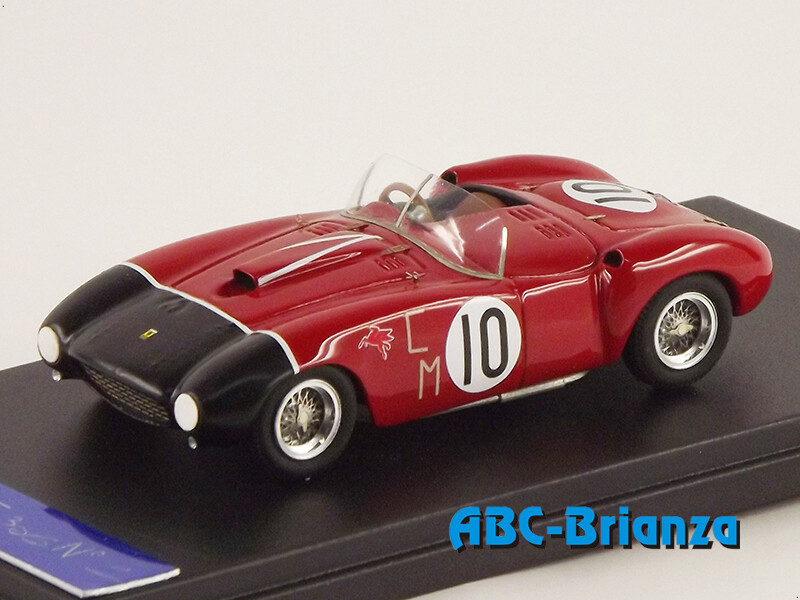 F43 F43M306 FERRARI 375 MM 10 Galveston 1962 Dale Duncan