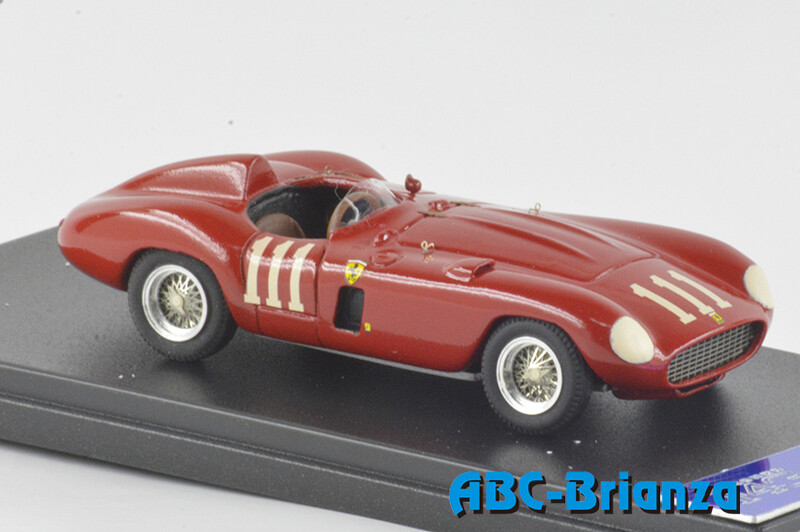 F43 F43M311 FERRARI 121 LM 1° Road America 1956 Carroll Shelby #111