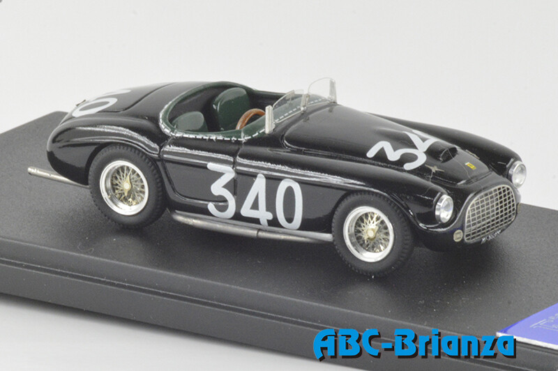 F43 F43M307A FERRARI 166 MM 1000 Miglia 1951 Castellotti/Rota #340