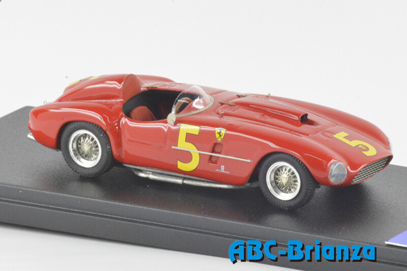 F43 F43M312 FERRARI 375 Plus Daytona 1955 Jim Kimberly# 5