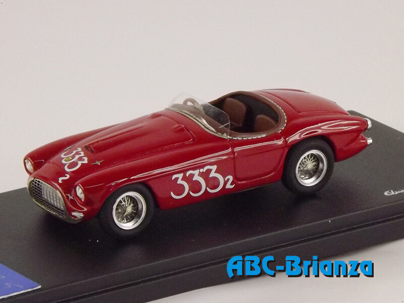 F43 F43M298B FERRARI 340 America   0032  333 1° Stockton 1952 Jack McAfee