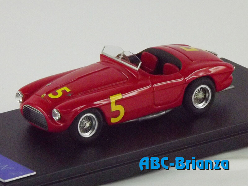F43 F43M302 FERRARI 340 America   0124 5 1° Vero Beach 1952 Kimberly/Lewis