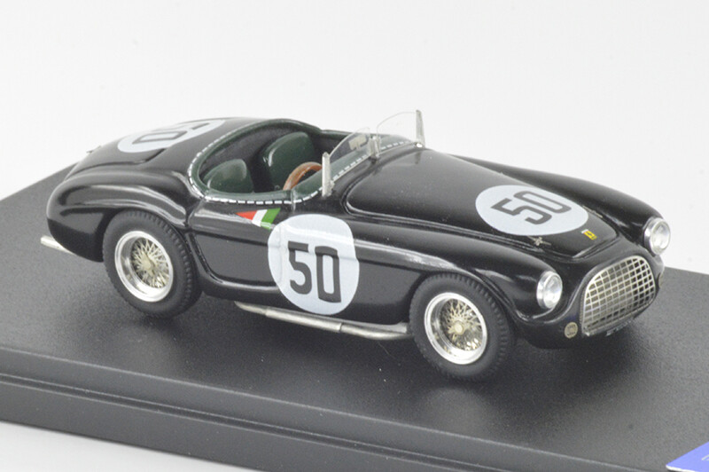 F43 F43M307B FERRARI 166 MM Montecarlo 1952 Eugenio Castellotti  #50