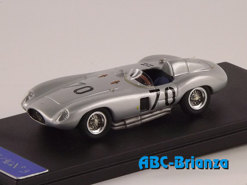 F43 F43M296A MASERATI A6GCS Scaglietti 70 Targa Florio 1955 Cavazzoni/Crepaldi