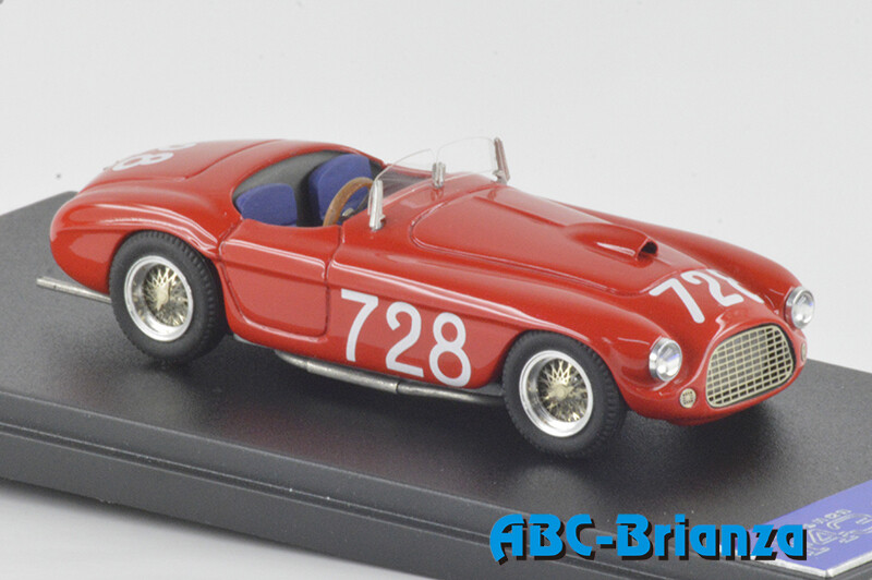 F43 F43M314A FERRARI 275 S Mille Miglia 1950 Ascari/Nicolini #728
