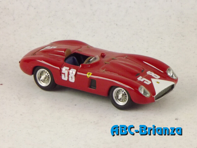 F43 F43MFL001 FERRARI 500TR #58 1956