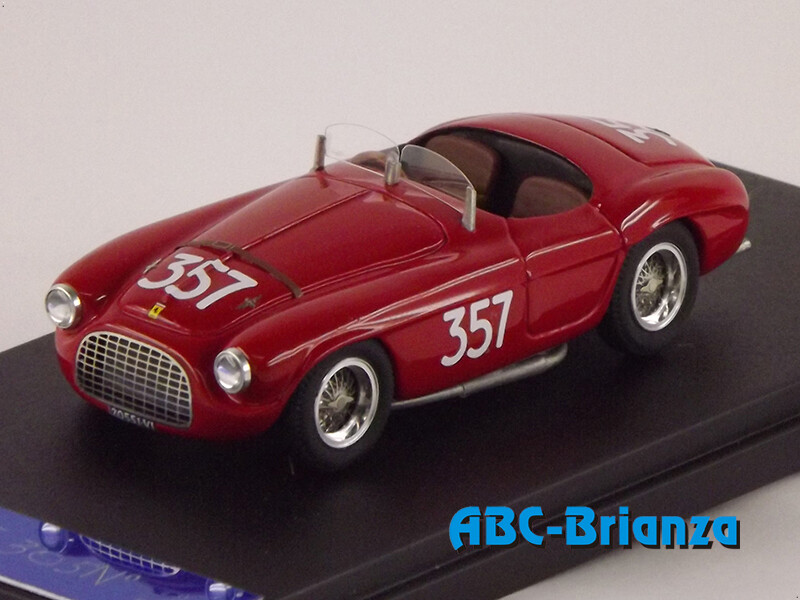 F43 F43M305 FERRARI 166 MM 357 1000 Miglia 1951 Marzotto/Marini