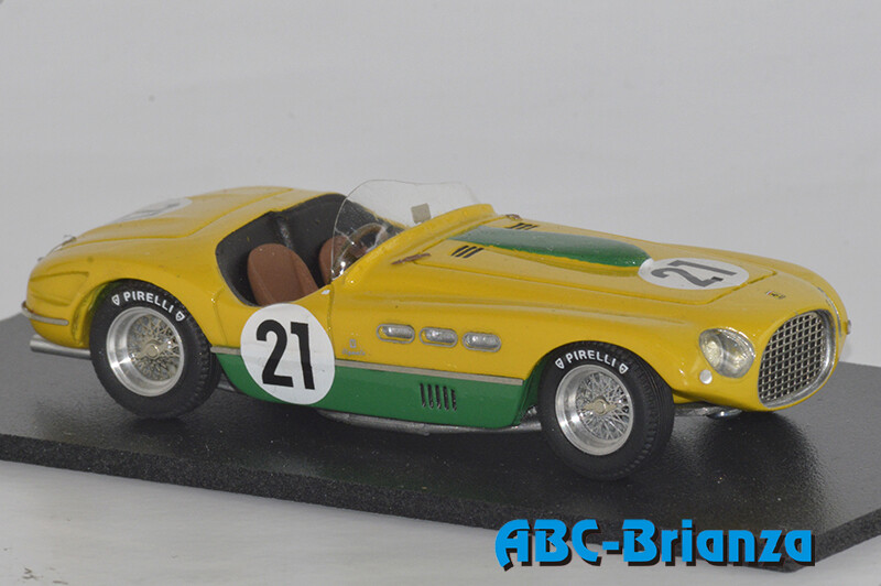 F43 F43MFL004 - FERRARI 250 MM N.21 RIO DE JANEIRO 1952