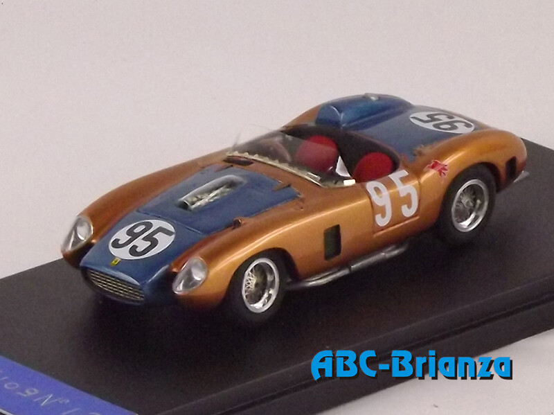 F43 F43M109 - FERRARI 290S N.95 WILMOT HILLS 1961