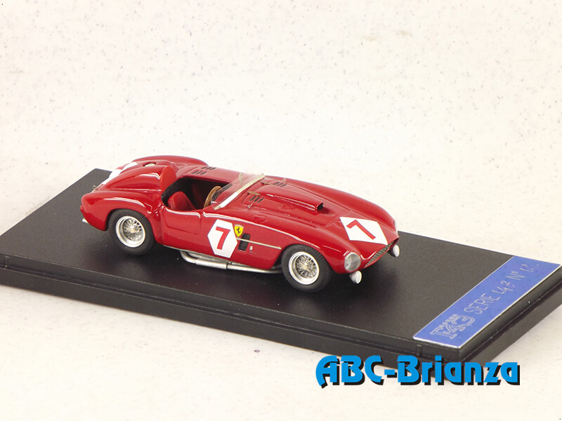 F43 F43M147 FERRARI 375 PLUS N.7 12H SEBRING 1955