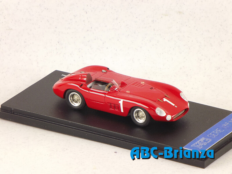 F43 F43M177 MASERATI 300 S N.1 1° 1000 KM PARIGI 1956
