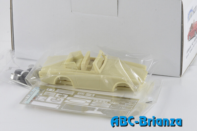 ALFA MODEL 43 AM43KF40 FERRARI 342 AMERICA SPYDER VIGNALE 1952 - 0233AL