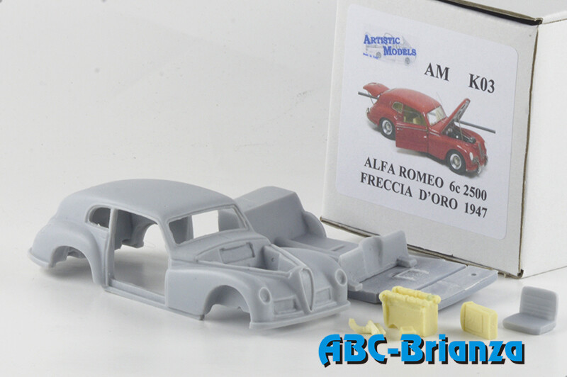 ALFA MODEL 43 AM43KAM03 - ALFA ROMEO 6C 2500 FRECCIA D'ORO 1947