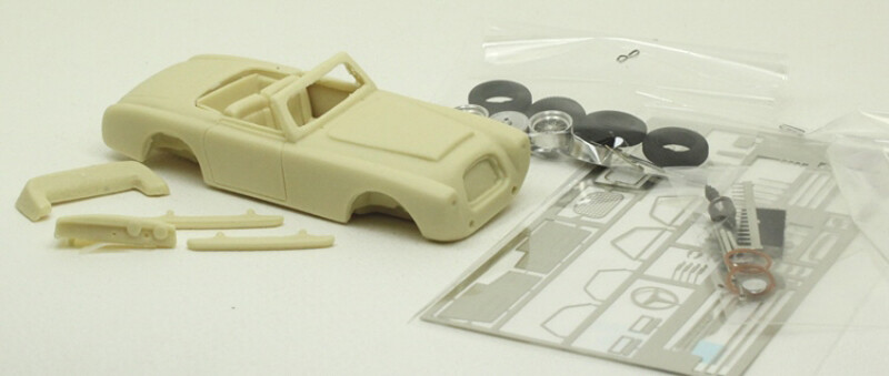 ALFA MODEL 43 AM43KF68 Ferrari 166 Inter Cabriolet Stabilimanti Farina 1950 Aperta #0063S