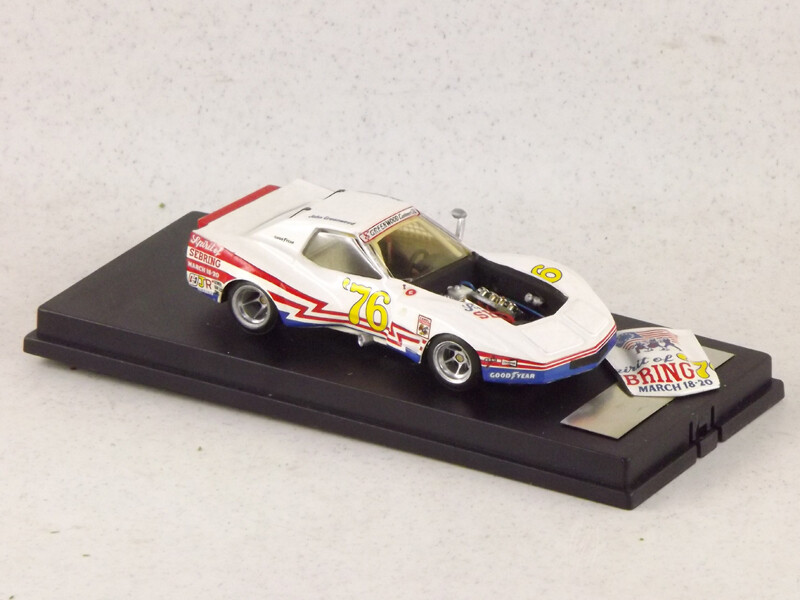 ARENA AREM001 CORVETTE C3 SEBRING 1976 JOHN GREENWOOD