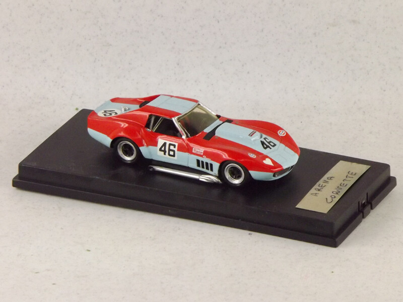 ARENA AREM002 CORVETTE GULF # 46