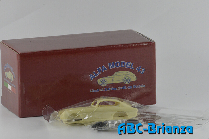 ALFA MODEL 43 AM43KF77 - FERRARI 166-195 INTER KIT 3 VERSIONI BERLINETTA VIGNALE 1950-1951