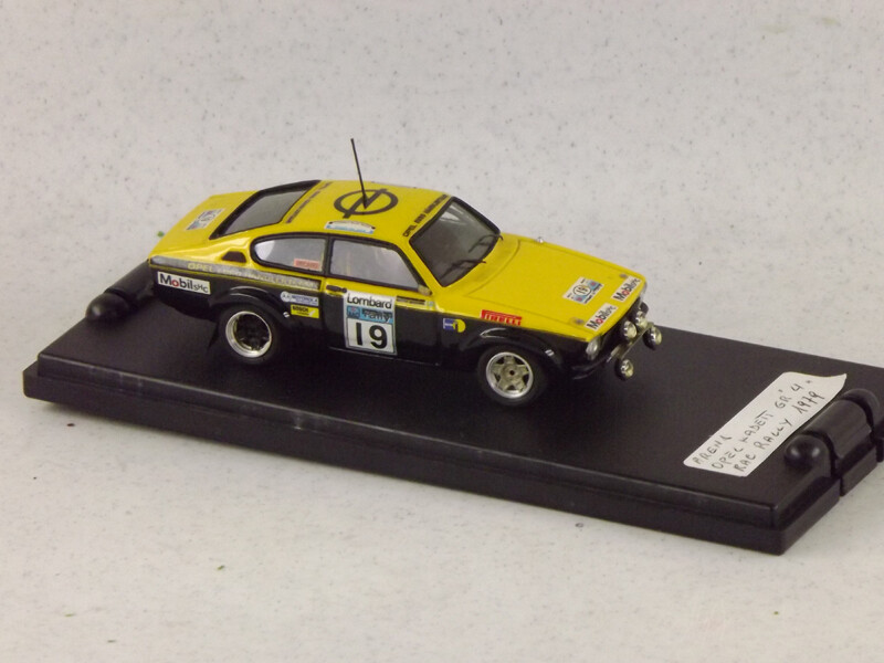 ARENA AREM003 OPEL KADETT GR.4 RAC RALLYE 1979