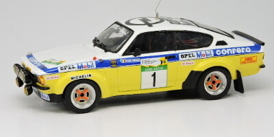 ARENA AREM069 - OPEL K.GTE 2000 GR.2 ORMEZZANO ELBA '78