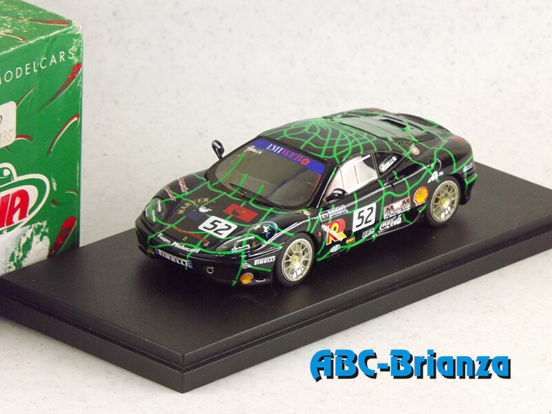 ARENA AREM052 FERRARI 360 IMI WEB TEAM MALUCELLI # 52