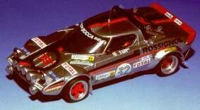 ARENA AREM107 - LANCIA STRATOS GR.4 ROSSIGNOL LANA '81