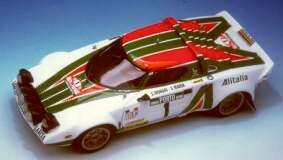 ARENA AREM148 - LANCIA STRATOS GR.4 ALITALIA 1976 MONTE/PORTO/ACROPOLI/S.REMO